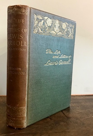 Stuart Dodgson Collingwood The life and letters of Lewis Carroll (Rev. C.L. Dodgson)... Illustrated 1898 London T. Fisher Unwin